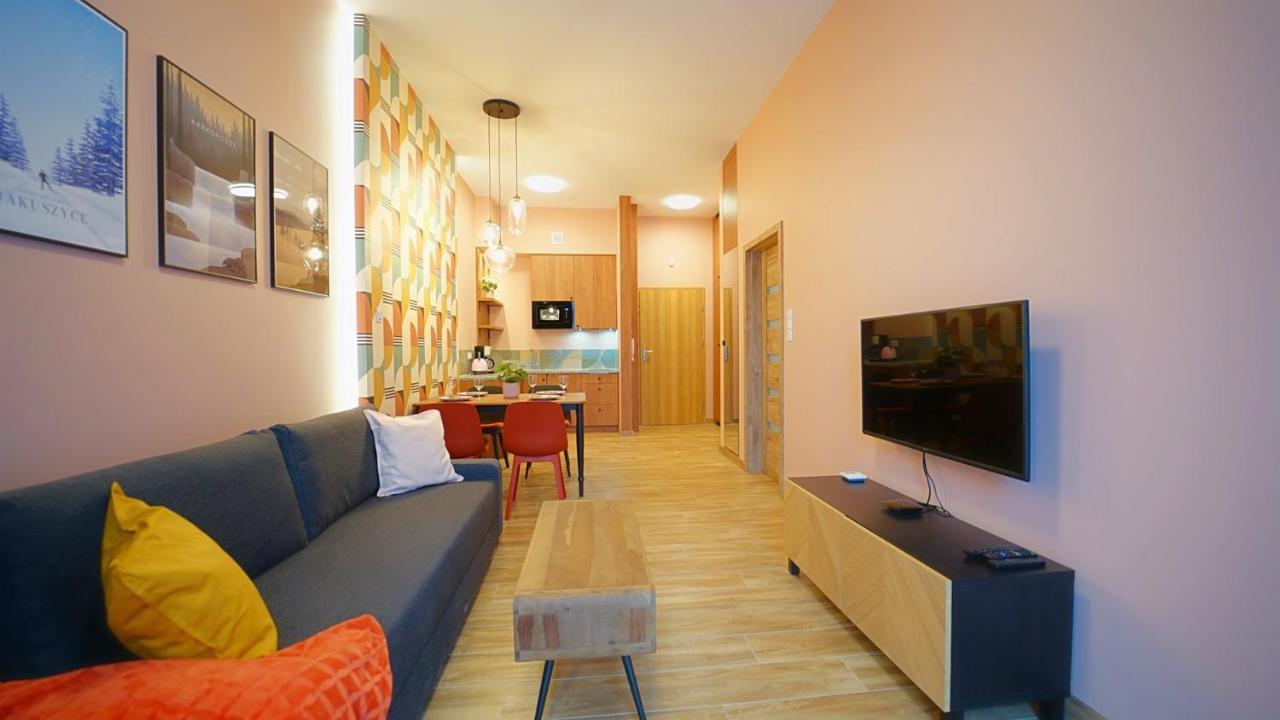 Apartamenty Every Sky Szklarska Poreba - Kilinskiego 17A-17B-17C Exteriör bild