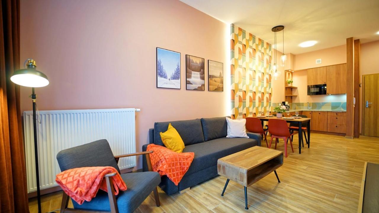 Apartamenty Every Sky Szklarska Poreba - Kilinskiego 17A-17B-17C Exteriör bild